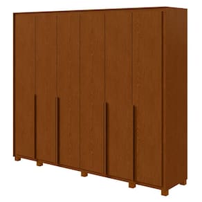 Guarda Roupa Casal Imperatore 3 Portas Frassino com Pés – Lopas