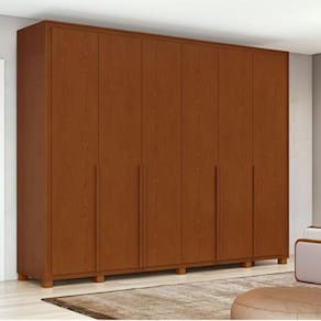 Guarda Roupa Casal Ambiente Imperatore 3 Portas Frassino com Pés – Lopas