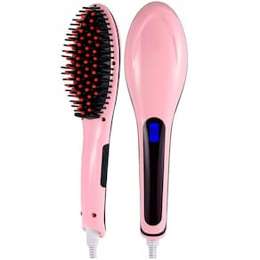 Escova Alisadora 230c Chapinha Elétrica Cabelo Bivolt