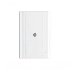 Placa 4x2 Saída De Fio 10mmfame Modulare 0509