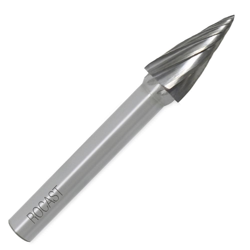 Lima Rotativa Cônica Para Alumínio 6Mm 45,0134 - Rocast