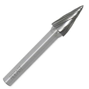 Lima Rotativa Cônica Para Alumínio 12Mm 45,0137 - Rocast