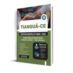 Apostila Prefeitura Tianguá Ce 2025 Professor Da Educação