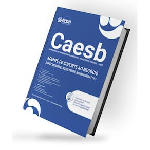 Apostila Caesb 2025 Agente Suporte Ao Negócio Especialidade: