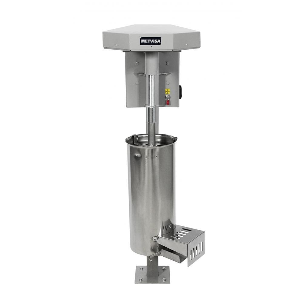Despolpadeira de Açaí e Similares Profissional 10l 1/2 cv Dg.10 220v - Metvisa