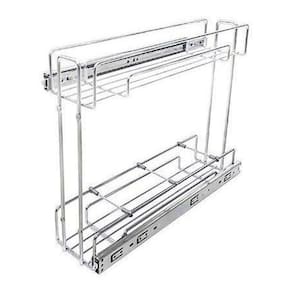 Porta Latas / Óleo Lateral Inox 125x350x450mm Jomer 3365