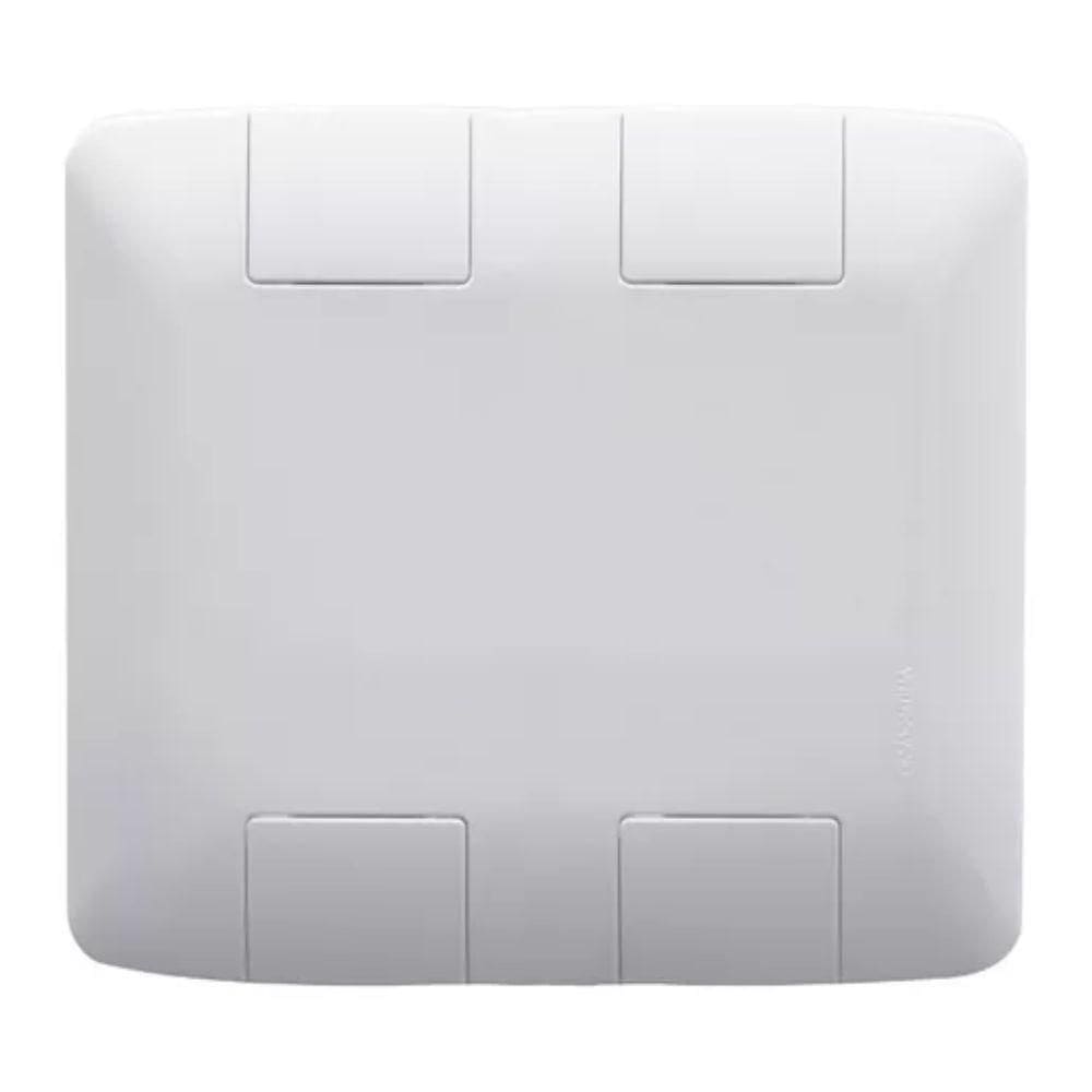 Placa 4x4 Cega Branco Aria Tramontina