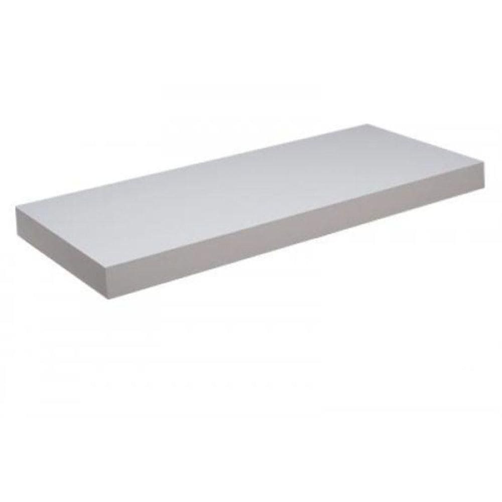 Prateleira Prat-k Tendenza 4 - 25x100cm - Branco