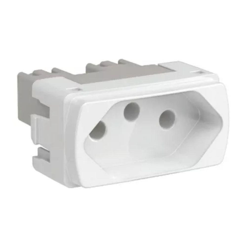 Modulo Tomada 2p+t 20a 250v Branco Aria Tramontina