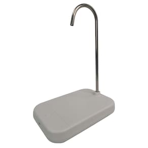 Bomba Eletrica Agua Bebedouro Usb Automatico Galão Garrafão Bateria Recarregavel Com Suporte