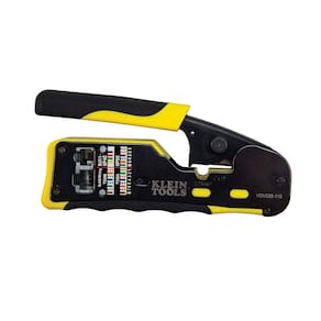 Crimpador/descascador de fios/Cortador de fio Klein Tools VDV226-110