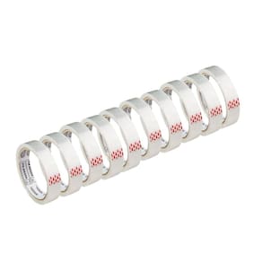 Kit 10 Fita Adesiva Transparente 19mm x 50m Durex - BRW
