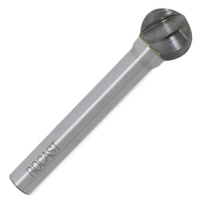 Lima Rotativa Esférica Para Alumínio 12Mm 45,0092 - Rocast