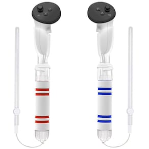 Extensões de controle YOGES Gorilla Tag Long Arms para Quest 3S/Quest 3/Oculus Quest 2/Quest Pro/Rift S