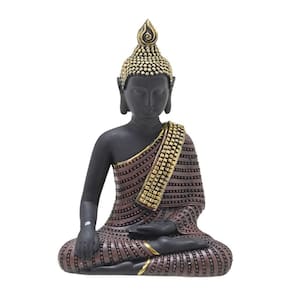 Figura Decorativa Estatueta Buda 13 X 9 X 6 Cm - 239-201