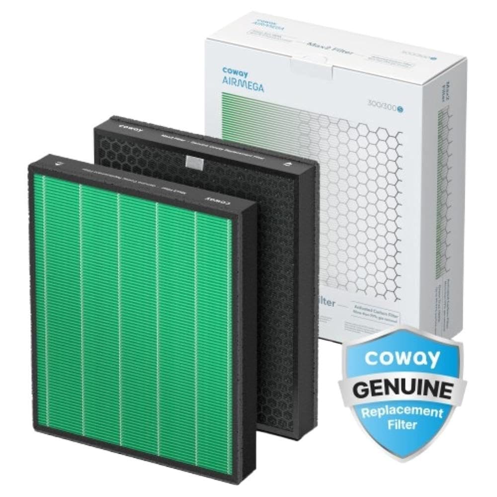 Conjunto de filtros de reposição para purificador de ar AIRMEGA Max 2 para 300/300S