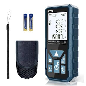 Medidor de distância a laser ACPOTEL DT50 GEN-2 50m com display LCD