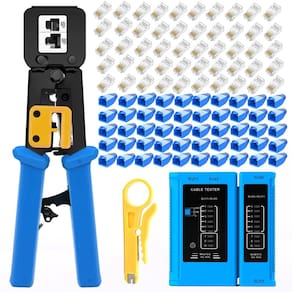 Ferramenta de crimpagem Gaobige para Cat6 Cat5e Cat5 com conectores