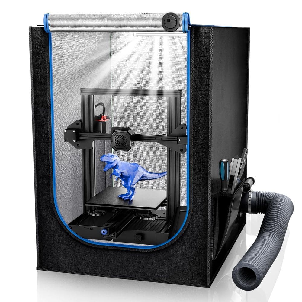 Caixa de impressora 3D YOOPAI para Creality Ender 3 V3 SE/KE/3/3 Pro