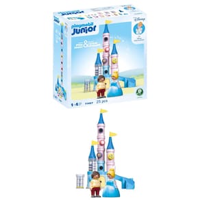 Toy Playmobil Junior e Disney Cinderella`s Castle por mais de 1 ano