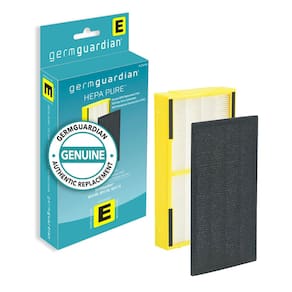 Filtro de substituição do purificador de ar GermGuardian FLT4100 True HEPA E para AC4100, AC4150P, AC4150BL
