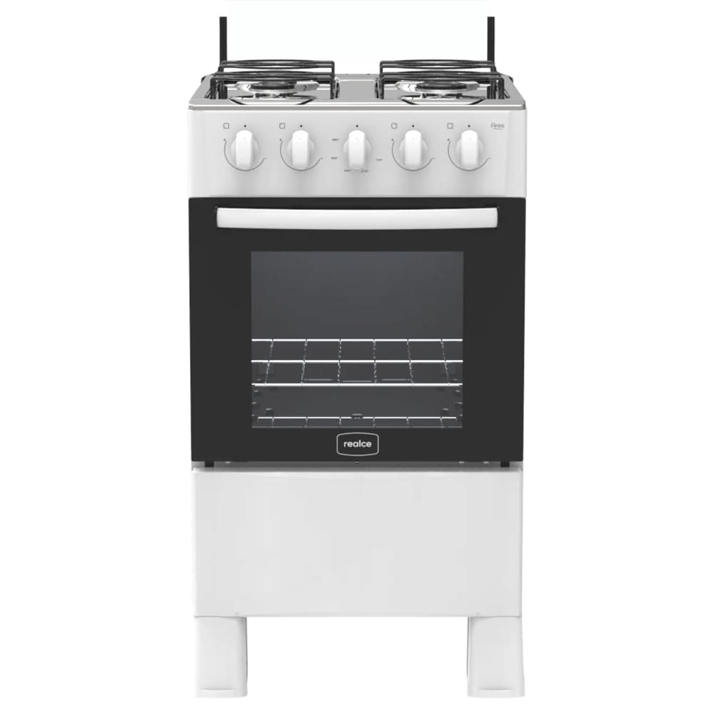 Fogão Ares 4 Bocas Manual Forno 50L Realce Cor Branco