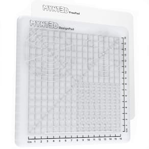 Kit de canetas 3D MYNT3D DesignPad + FreePad, preto