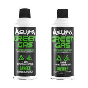 Pacote com 2 unidades de gás verde Asura Power G-1000