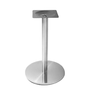 Base de Mesa OR-2202 em Inox para Tampos até 80cm OR Design