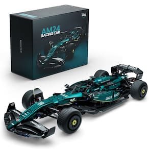 Conjunto de construção Nifeliz AM24 Formula 1 Racing Car em escala 1:8