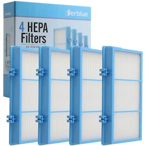 Filtros HEPA de substituição compatíveis com DerBlue Holmes AER1
