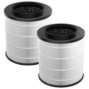 Filtro de substituição WILERDA 12030 True HEPA para purificador de ar Clorox