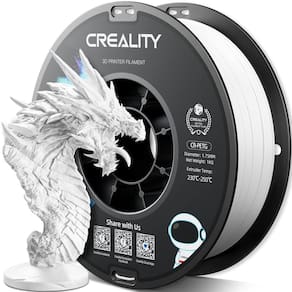 Filamento para impressora 3D YOOPAI CR PETG 1,75 mm 1 kg branco