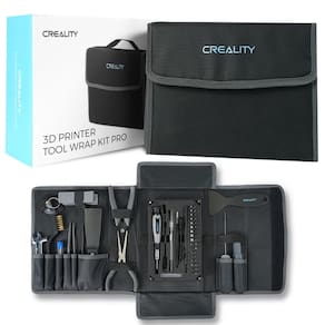 Kit de ferramentas para impressora 3D Creality 74Pcs para todas as impressoras FDM