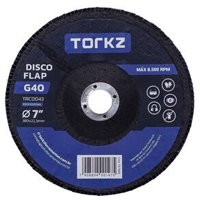 Disco Flap 7 G40 Torkz TRC0043