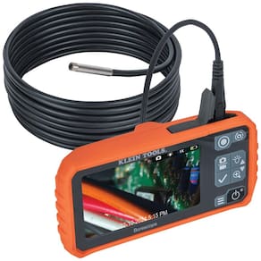 Boroscópio utilitário Klein Tools ET17 com 5,5 mm e 3 m à prova d`água