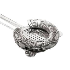 Coador de Coquetéis Strainer em Inox Dupla Filtragem 50un