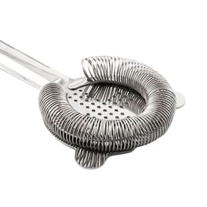 Coador de Coquetéis Strainer em Inox Dupla Filtragem 100un