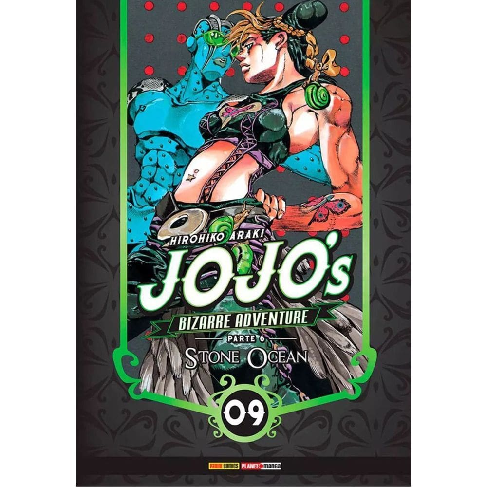 Jojo S Bizarre Adventure - Parte 6: Stone Ocean - Vol. 09