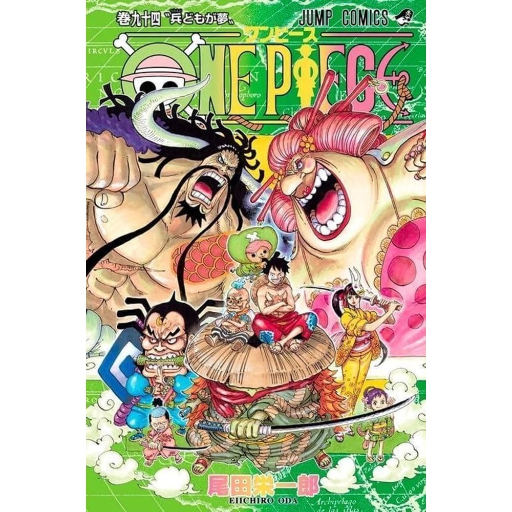 One Piece 3 Em 1 - Vol. 32