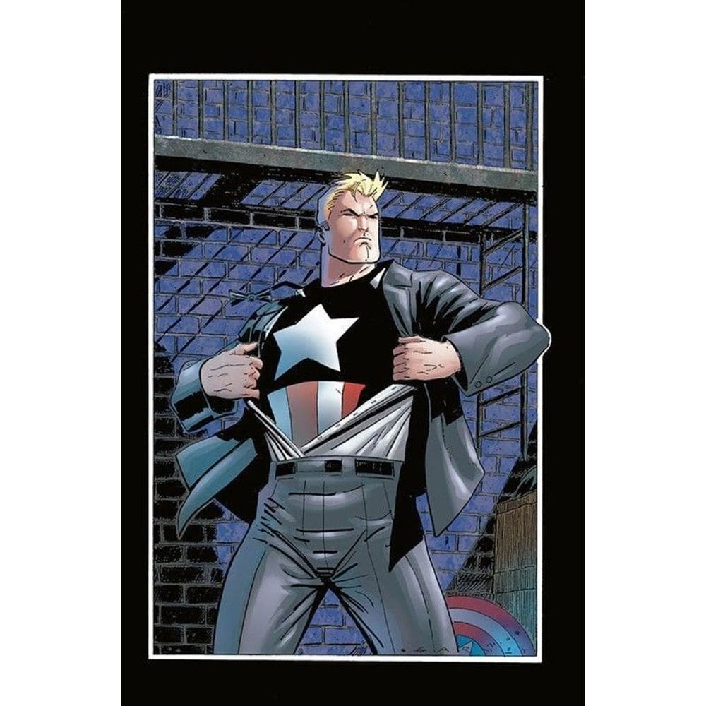 Capitão América - Homem Sem Pátria