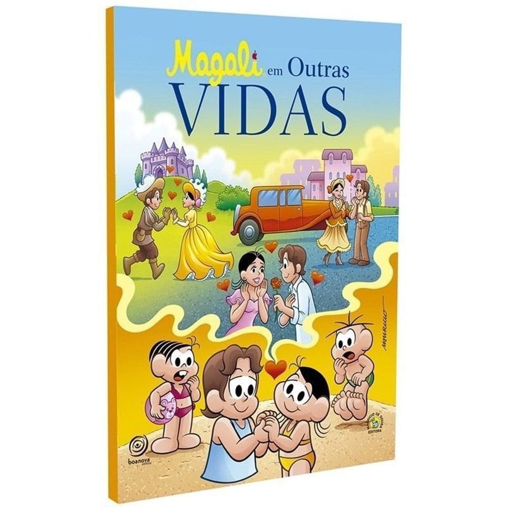 Magali em Outras Vidas