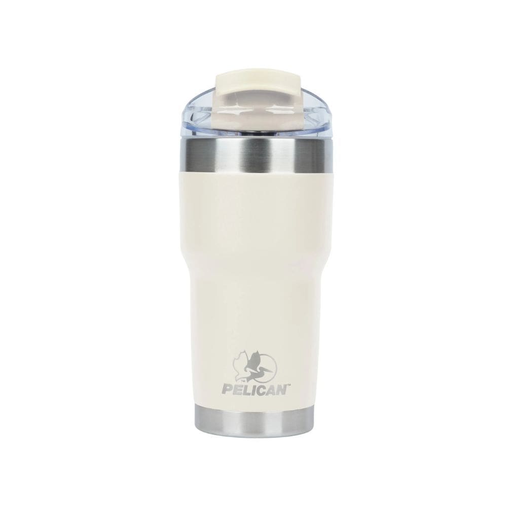 Copo Térmico Pelican Traveler™ Linen (Bege Claro)