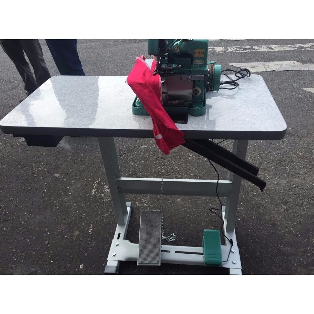 Overloque Semi Industrial Com Mesa+motor Acoplado-220v