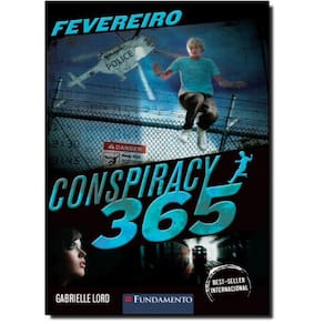 Livro Fevereiro - Vol.2 - Série Conspiracy 365