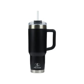 Copo Térmico Pelican Porter™ Jet Black (Preto Fosco)