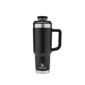Copo Térmico Pelican Porter™ Dual Jet Black (Preto Fosco)