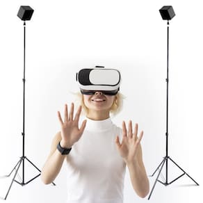 Suporte de tripé VR compatível com Skywin com estação base SteamVR 2.0