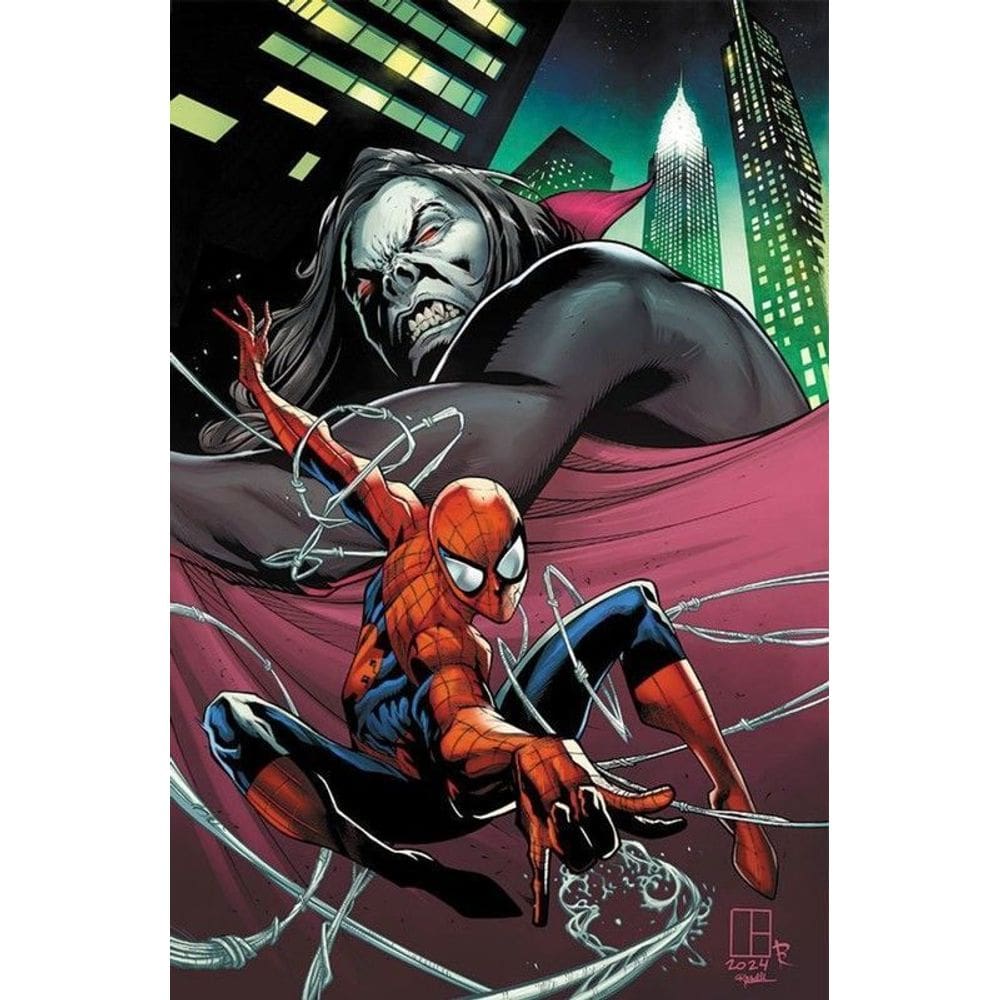 Caçada Sangrenta - Homem-Aranha