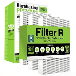 Filtros HEPA compatíveis com o purificador de ar Honeywell Durabasics
